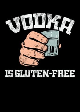 Vodka Is Gluten Free