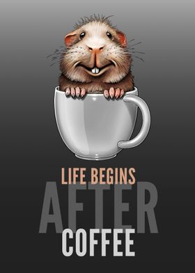 Life Begins After Coffee