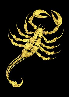 Scorpion Arachnid King