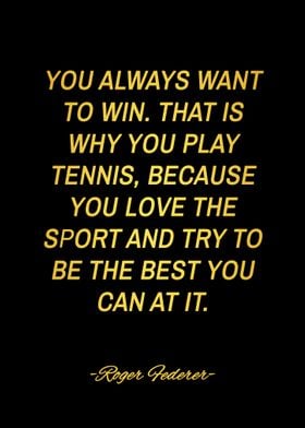 roger federer quotes