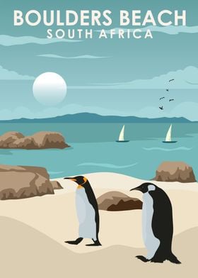 Boulders Beach Southafrica