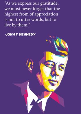 John F Kennedy