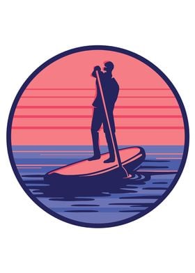 Stand up Paddleboarding