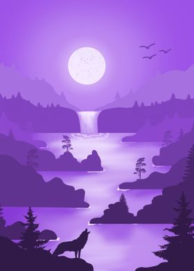 Purple Night