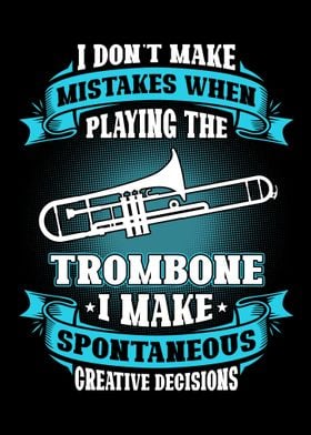 Trombone Spontaneous Creat