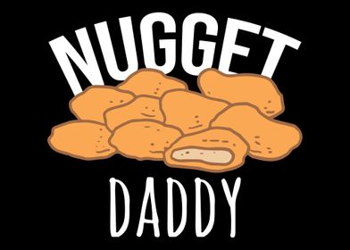 Nugget Daddy Chicken Gift 