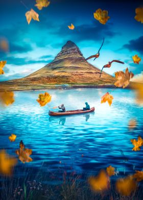 Adventure Canoe Autumn