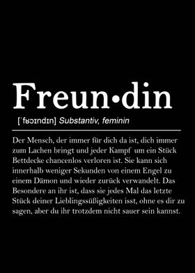 Freundin