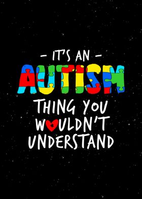 Autism Awareness Wall Art