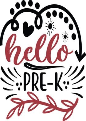 Hello prek