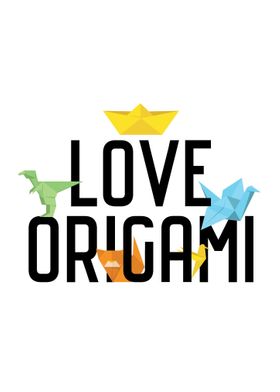 Love Origami  Japan Gift