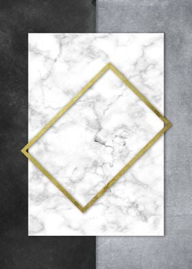 Marble Golden Art