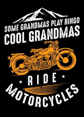 Grandmas Ride Motorcycles