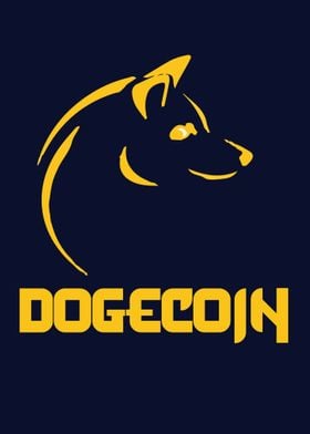 YELLOW  DOGE LOGOS