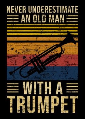 Trumpet Underestimate Man