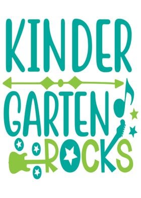 Kinder garten rocks