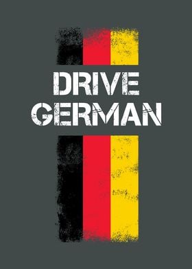 Drive German Cars Gift