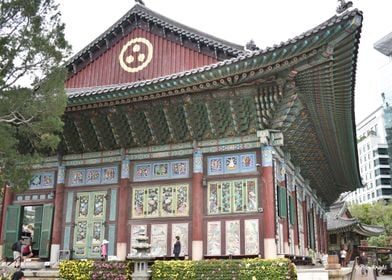 Jogyesa Temple Seoul