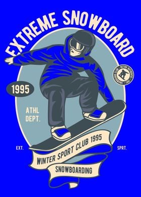 Extreme Snowboarding Retro