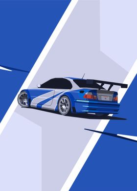 BMW M3 GTR