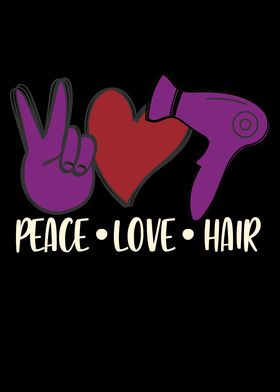 Peace Love Hair