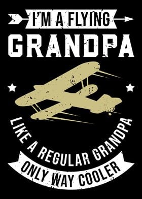 Flying Grandpa