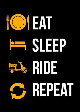 eat sleep ride repeat