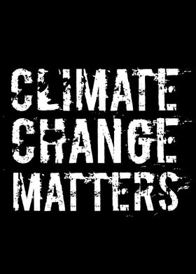 Climate Change Matters