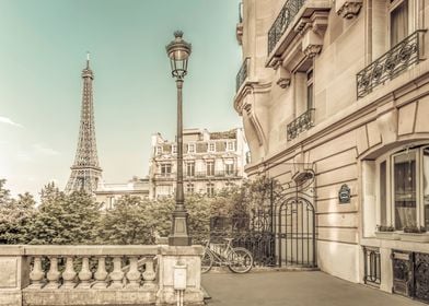 Vintage Parisian Charm 