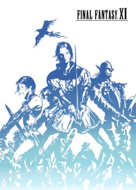 Final Fantasy Xi Posters Online - Shop Unique Metal Prints 