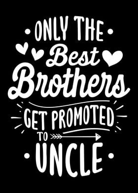 Promoted to Uncle