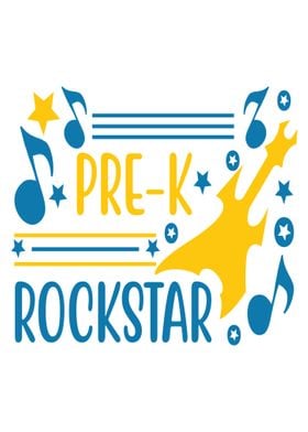 prek rockstar