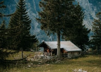 Bavarian cabin