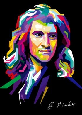 Isaac Newton WPAP