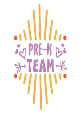 prek team