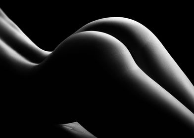 Nude woman bodyscape 68