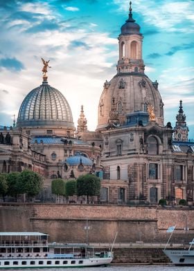 Old city of Dresden
