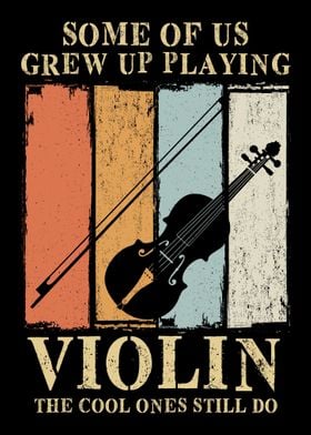 Violin Grew Up Playing