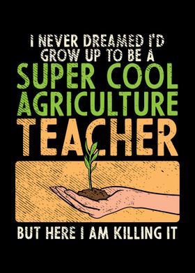 Agriculture Teacher Gift