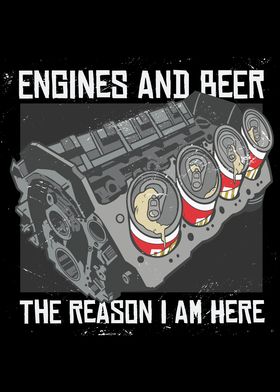 Engines and Beer the