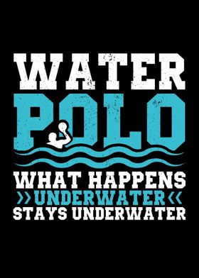 Water Polo Player Gift