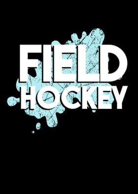 Field Hockey Wall Art