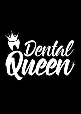 Dental Queen Dentist Gift