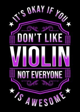 Violin Players Are Awesome