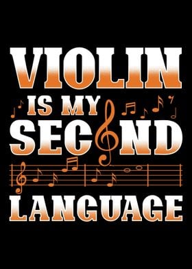 Violin Is My Language