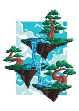 Bonsai Floating Islands