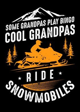 Bingo And Snowmobiling