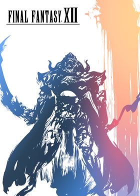 Final Fantasy XII' Poster by Ze Wiss | Displate