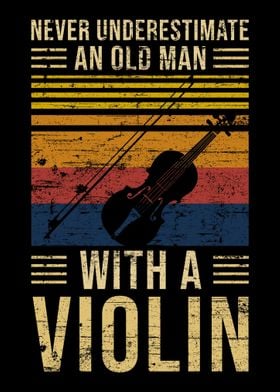 Violin Old Man