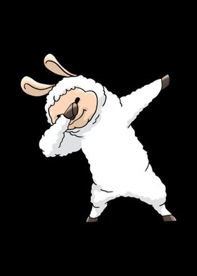 Llama Dabbing